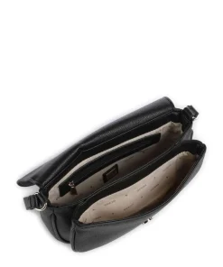 Calebra Umhängetasche Lederimitat schwarz