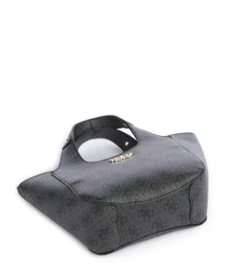 Calista Mini Umhängetasche Lederimitat anthrazit