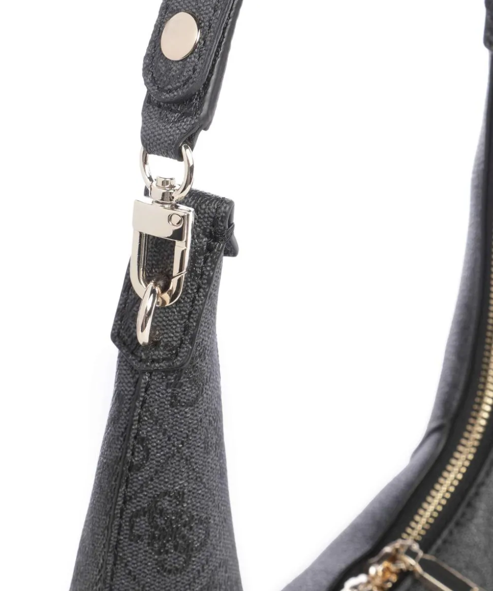 Calista Schultertasche Lederimitat dunkelgrau