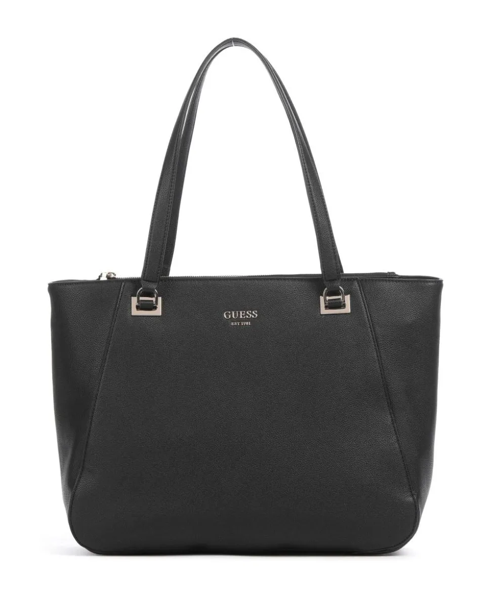 Calista Shopper 13″ Lederimitat schwarz