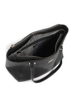 Calista Shopper 13″ Lederimitat schwarz