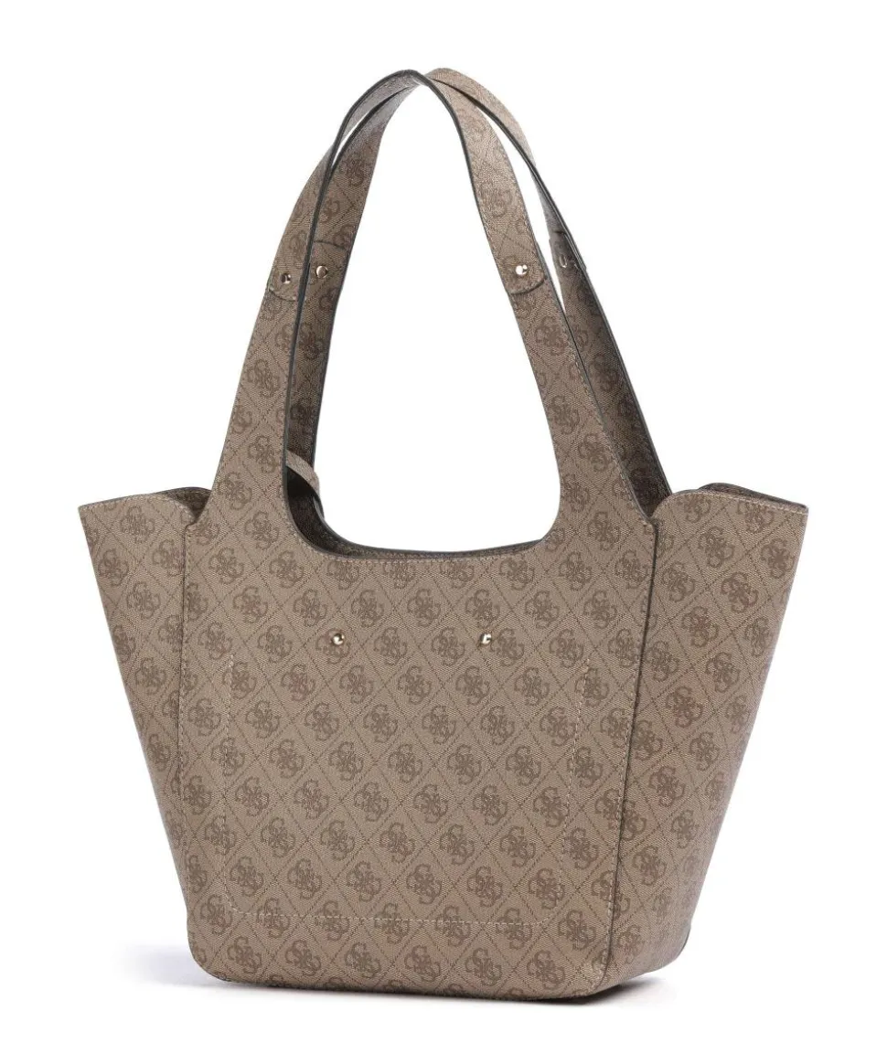 Calista Shopper Lederimitat hellbraun