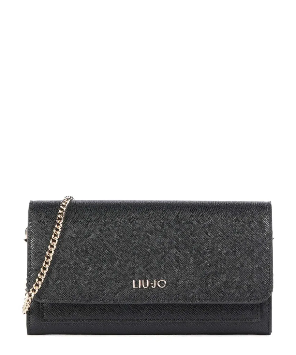 Caliwen Geldbörse Lederimitat schwarz