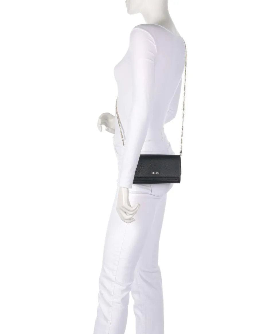 Caliwen Geldbörse Lederimitat schwarz