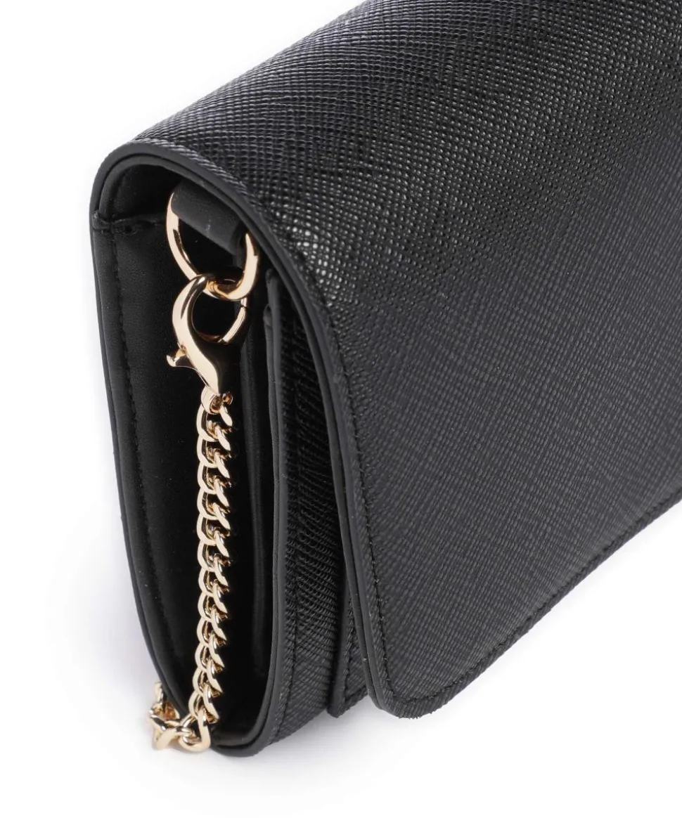 Caliwen Geldbörse Lederimitat schwarz