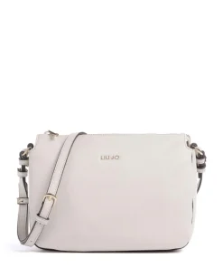 Caliwen M Umhängetasche Lederimitat elfenbein