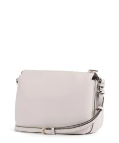 Caliwen M Umhängetasche Lederimitat elfenbein