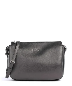 Caliwen M Umhängetasche Lederimitat anthrazit
