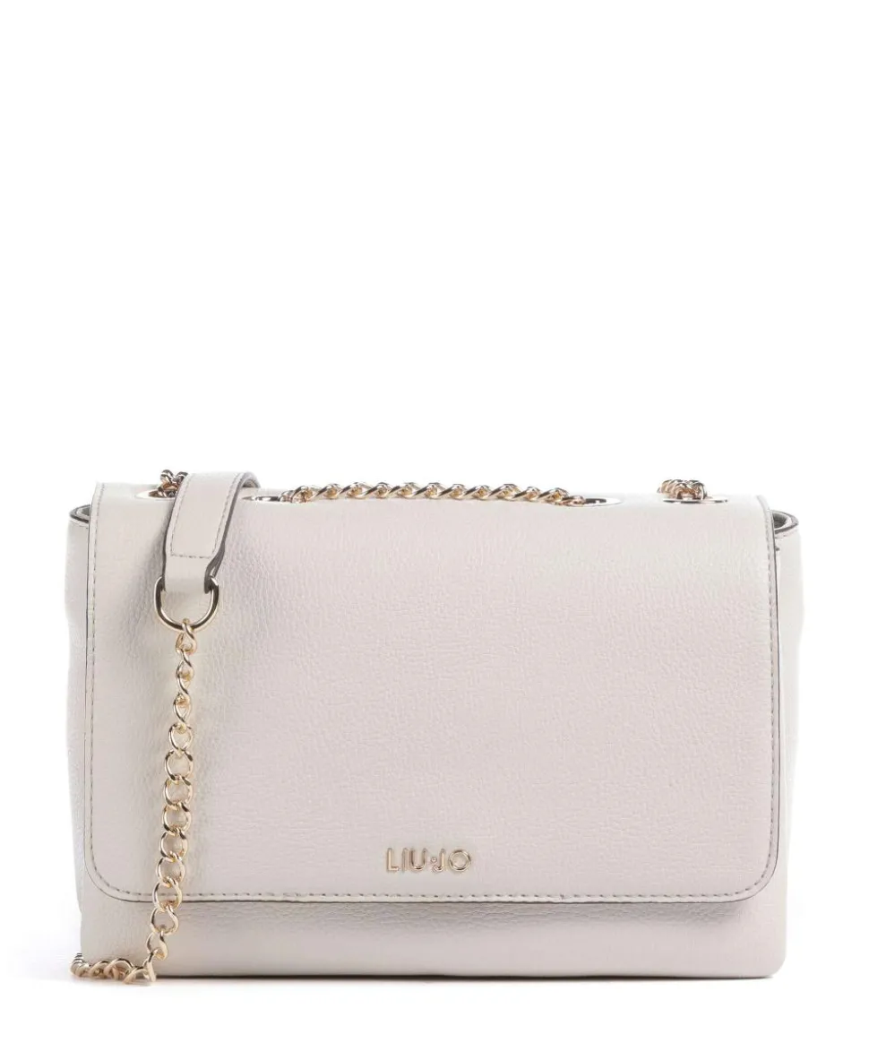 Caliwen S Schultertasche Lederimitat elfenbein