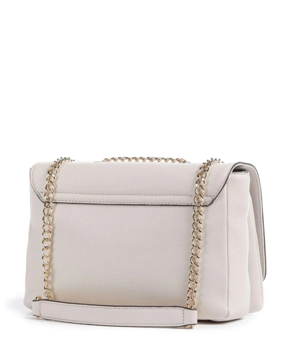 Caliwen S Schultertasche Lederimitat elfenbein