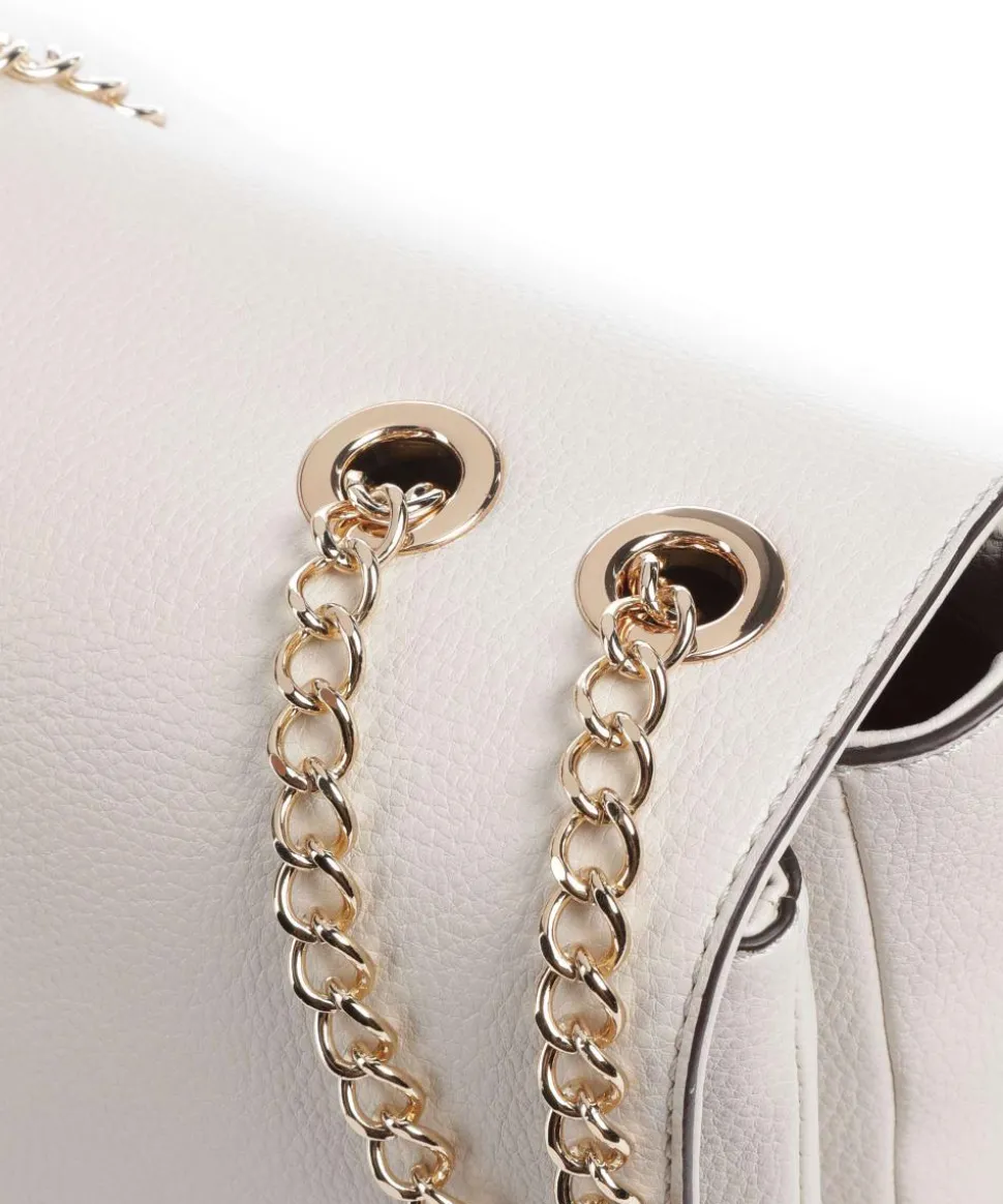 Caliwen S Schultertasche Lederimitat elfenbein