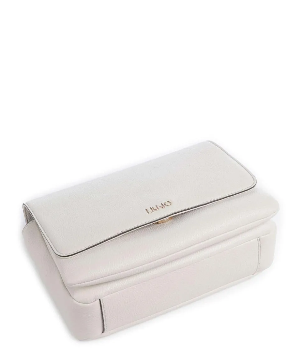 Caliwen S Schultertasche Lederimitat elfenbein