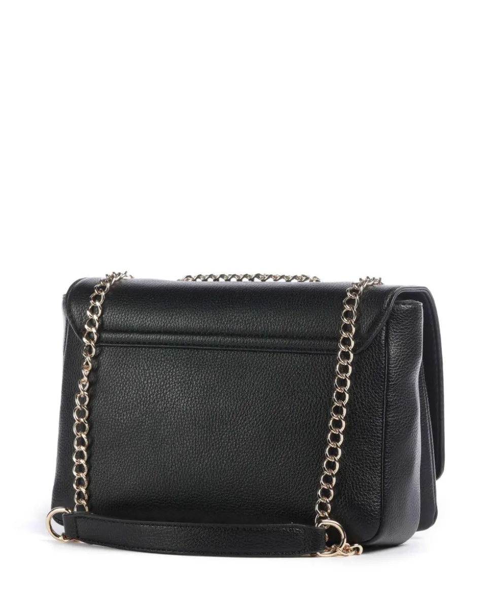 Caliwen S Schultertasche Lederimitat schwarz