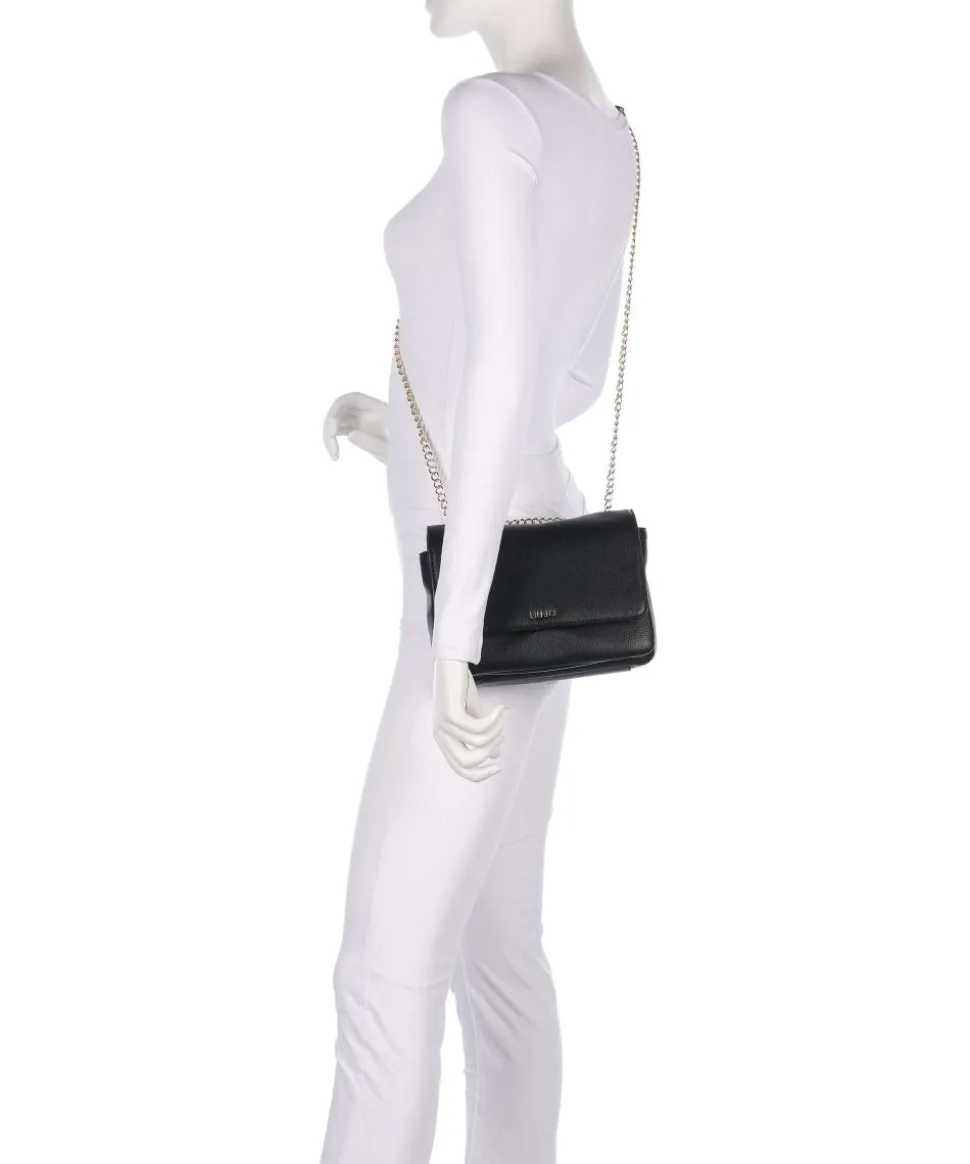 Caliwen S Schultertasche Lederimitat schwarz