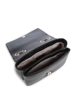 Caliwen S Schultertasche Lederimitat schwarz