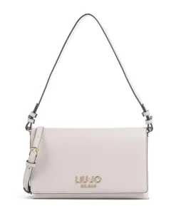 Caliwen S Schultertasche Lederimitat weiß