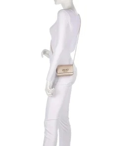 Caliwen S Umhängetasche Lederimitat gold