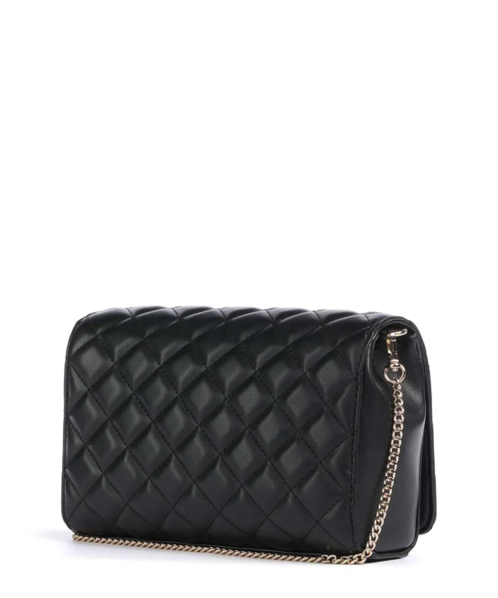 Caliwen Umhängetasche Lederimitat schwarz