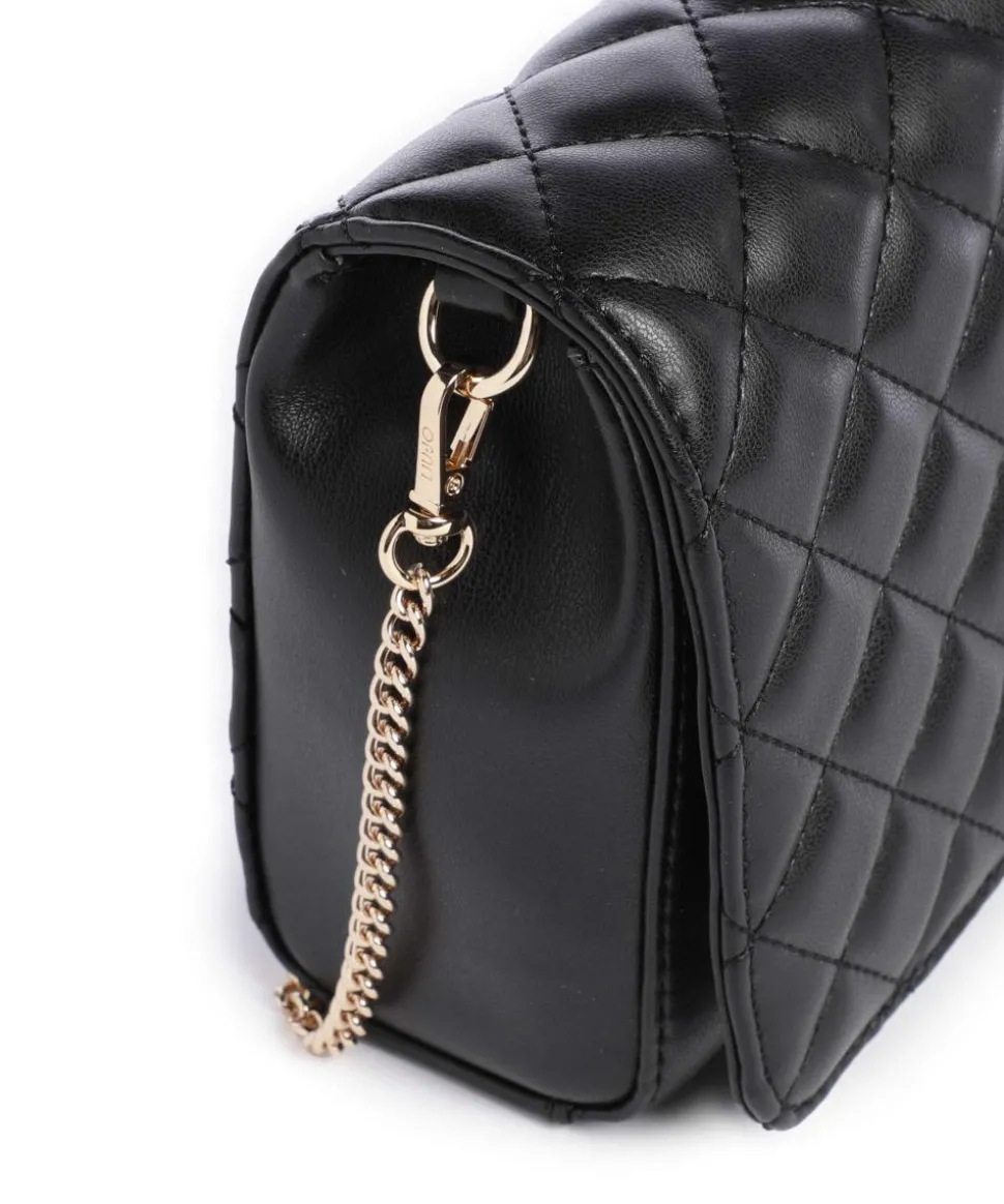 Caliwen Umhängetasche Lederimitat schwarz