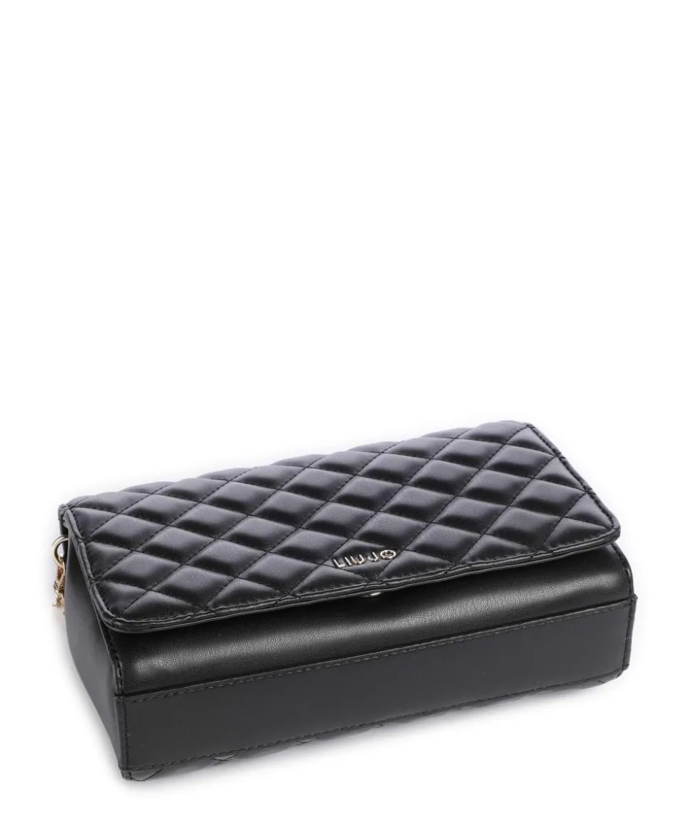 Caliwen Umhängetasche Lederimitat schwarz