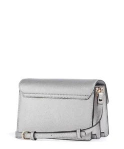 Caliwen Umhängetasche Lederimitat silber