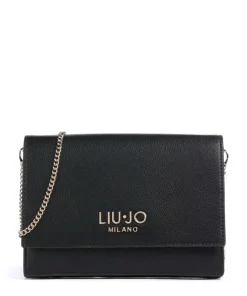 Caliwen Umhängetasche Lederimitat schwarz