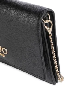 Caliwen Umhängetasche Lederimitat schwarz