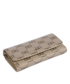 Caliwen Umhängetasche Lederimitat beige