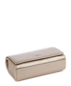 Caliwen XS Umhängetasche Lederimitat gold