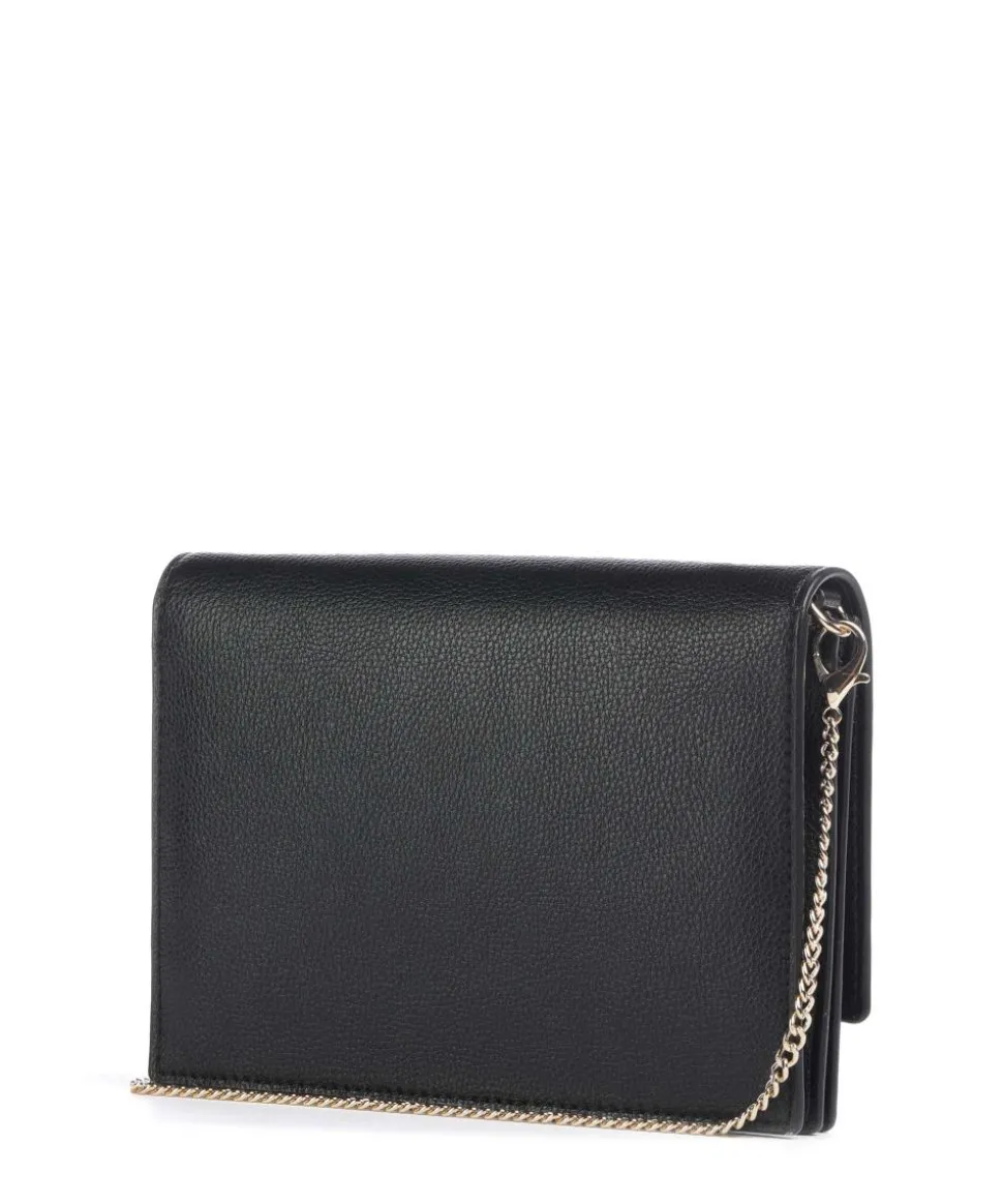 Caliwen XS Umhängetasche Lederimitat schwarz