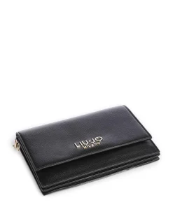 Caliwen XS Umhängetasche Lederimitat schwarz