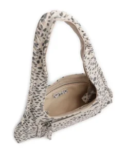 Calm Schultertasche Schafsleder mehrfarbig