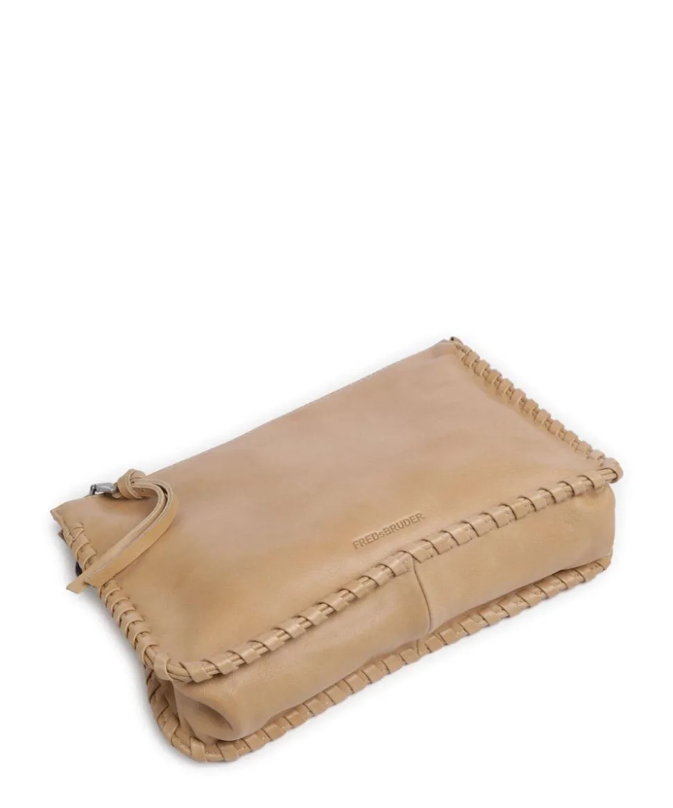 Calm Umhängetasche Leder hellbraun