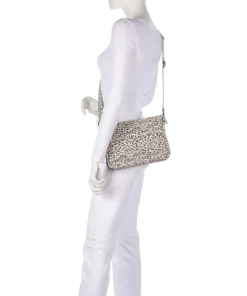 Calm Umhängetasche Leder mehrfarbig