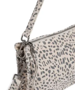 Calm Umhängetasche Leder mehrfarbig