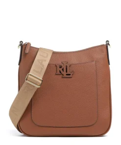 Cameryn 27 Umhängetasche genarbtes Rindsleder braun