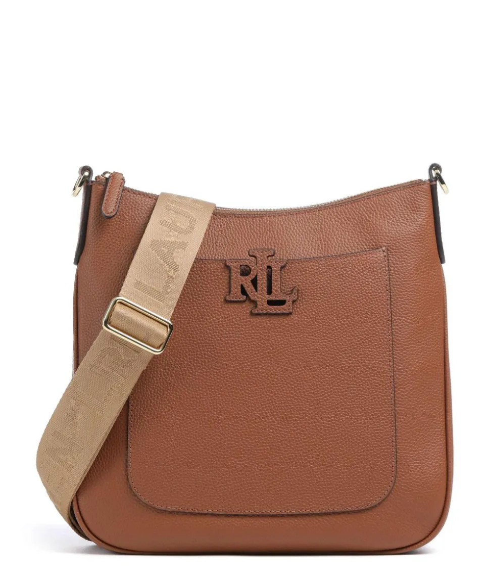 Cameryn 27 Umhängetasche genarbtes Rindsleder braun