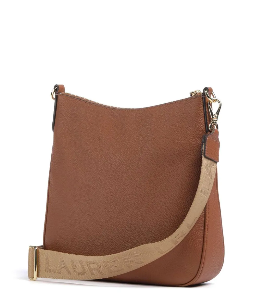 Cameryn 27 Umhängetasche genarbtes Rindsleder braun