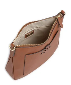 Cameryn 27 Umhängetasche genarbtes Rindsleder braun