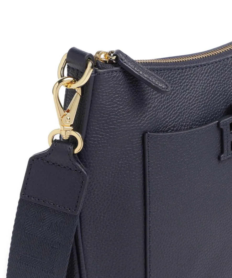 Cameryn 27 Umhängetasche genarbtes Rindsleder navy