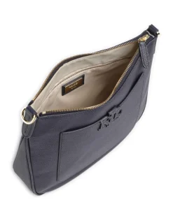 Cameryn 27 Umhängetasche genarbtes Rindsleder navy