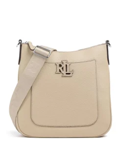 Cameryn 27 Umhängetasche genarbtes Rindsleder beige