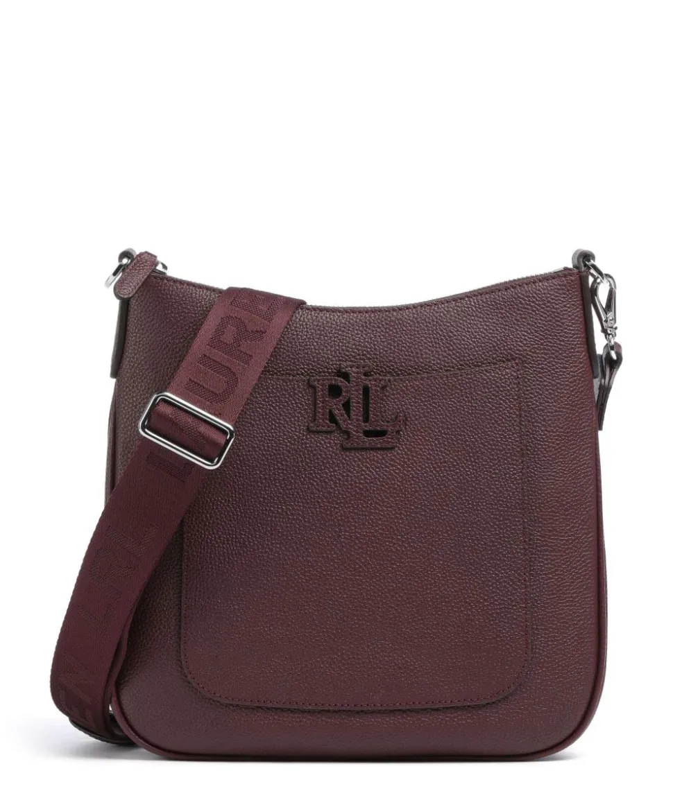 Cameryn 27 Umhängetasche genarbtes Rindsleder wein