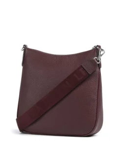 Cameryn 27 Umhängetasche genarbtes Rindsleder wein