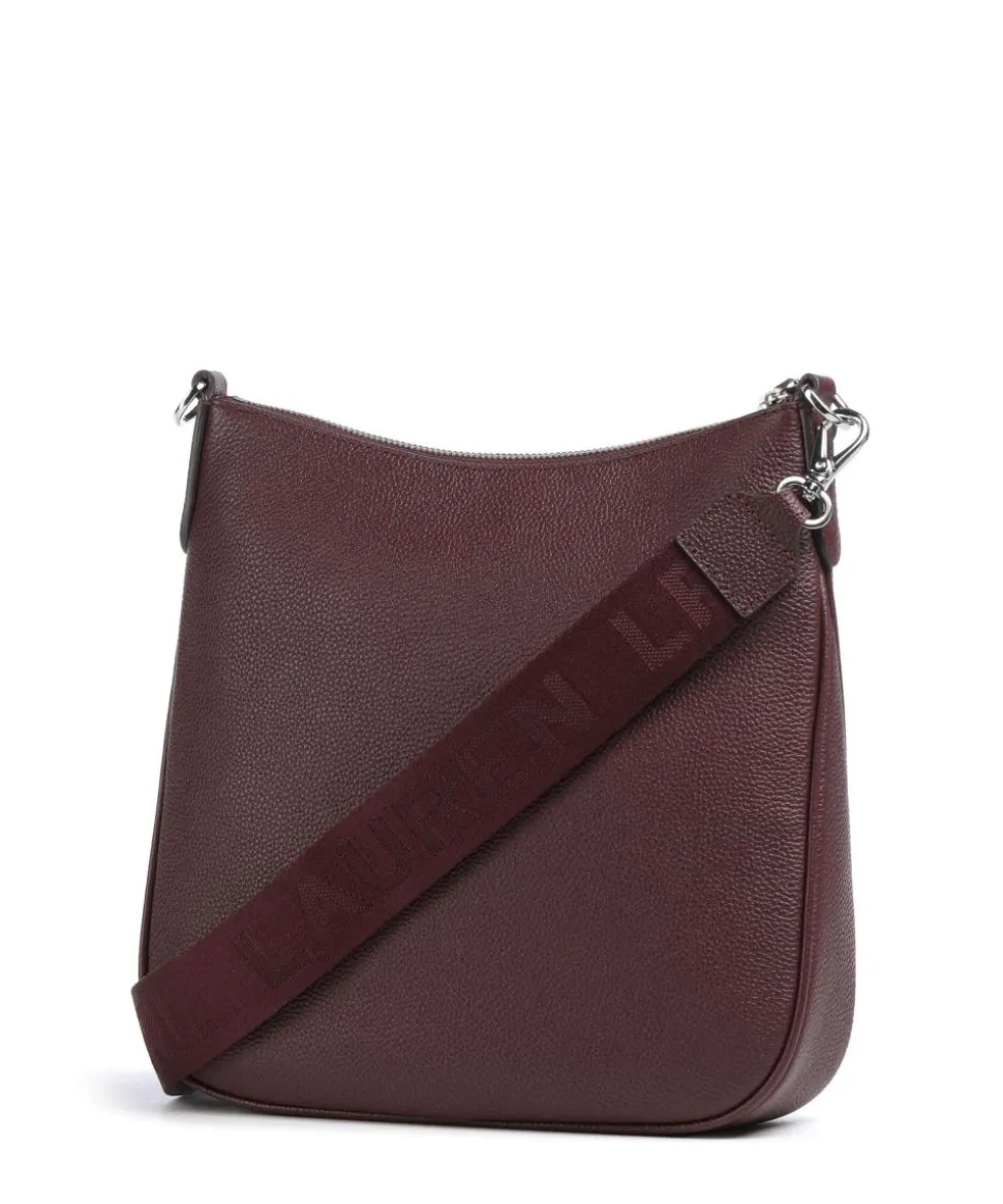 Cameryn 27 Umhängetasche genarbtes Rindsleder wein