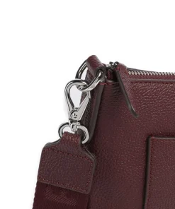 Cameryn 27 Umhängetasche genarbtes Rindsleder wein