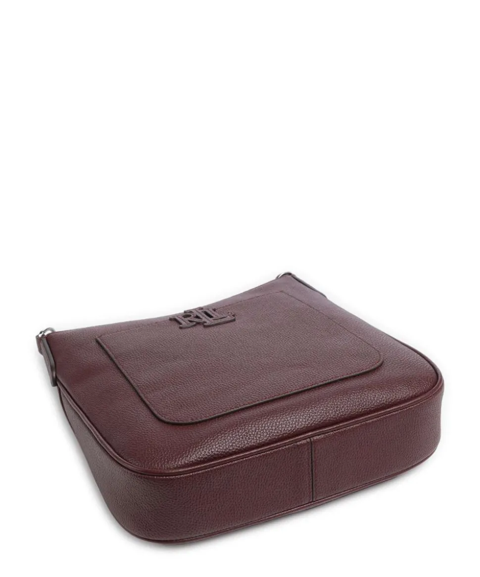 Cameryn 27 Umhängetasche genarbtes Rindsleder wein