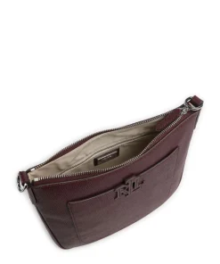 Cameryn 27 Umhängetasche genarbtes Rindsleder wein