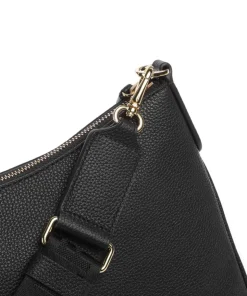 Cameryn 27 Umhängetasche genarbtes Rindsleder schwarz