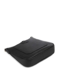 Cameryn 27 Umhängetasche genarbtes Rindsleder schwarz